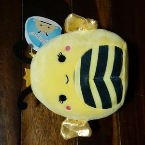 🌮NWT Squishmallow Bee 5" Sunny